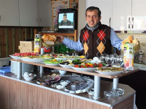 Anatolia Cave Hotel Pension Dining Photos