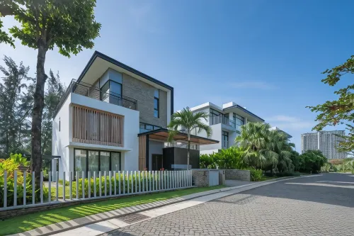 Montgomerie Links Hotel & Villas Exterior Photos