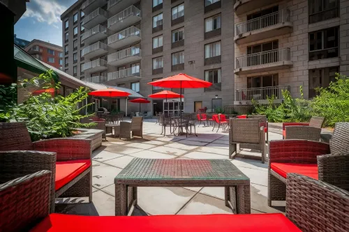 Le Nouvel Hotel Public Areas Photos