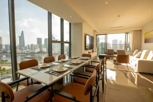 The Galleria Residence تناول الطعام Photos