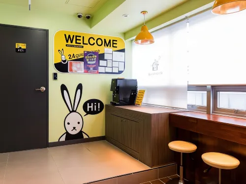 K Stay Guesthouse Myeongdong First Unggulan Photos