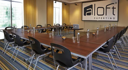 Aloft San Jose Cupertino Geschäftseinrichtungen Photos