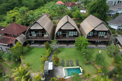 Agung View Villa Nusa Penida Eksterior Photos