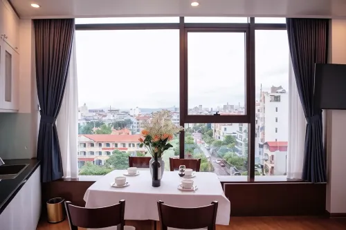 Sala Hotel MÓNG CÁI Photos