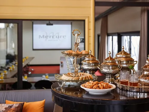 Hôtel Mercure Rabat Sheherazade Restauration Photos