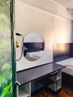 Copenhagen Downtown Hostel Rooms Photos