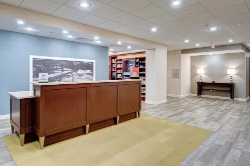 Hampton Inn Boston - Westborough Allmänna utrymmen Photos