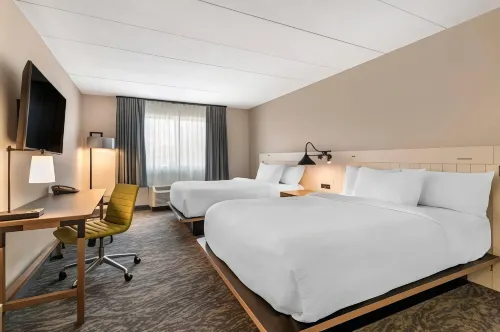 Fairfield Inn & Suites Providence Airport Warwick Rooms Photos