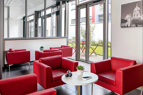 Aparthotel Adagio Access Paris Clichy Öffentliche Flächen Photos