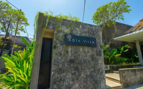 Abia Villa Legian Exterior Photos