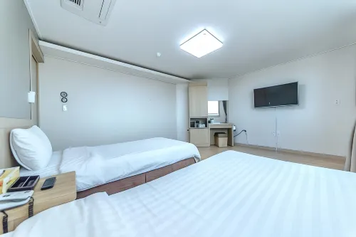 Jungmoon City Hotel & J-Hill Hotel Chambres Photos