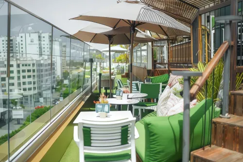 Aparthotel Adagio Premium Casablanca City Center Aree comuni Photos