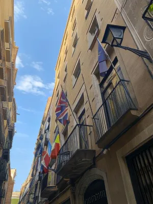 Hotel Cortes Rambla Extérieur Photos