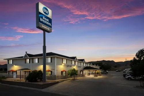 Best Western Richfield Inn Außen Photos