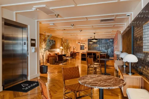 Found Hotel Chicago River North Public Areas Photos
