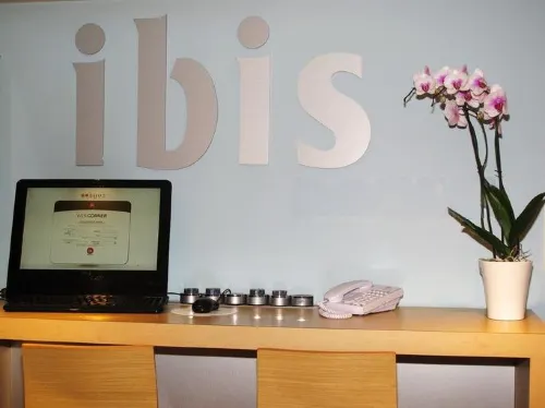 Ibis Paris Italie Tolbiac 13ème Khu vực công cộng Photos