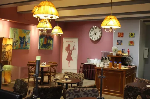 A1 Hotel Riga City Center Restauration Photos