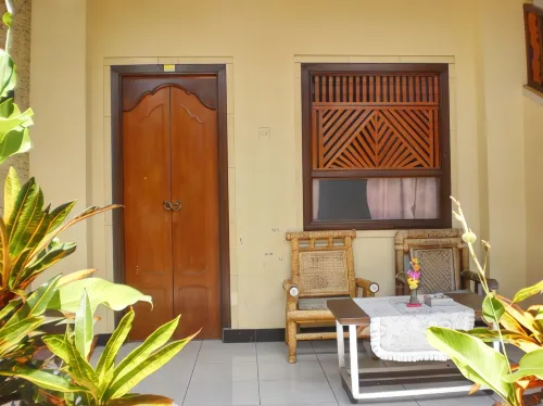 Arjuna Homestay Ubud Espaces publics Photos