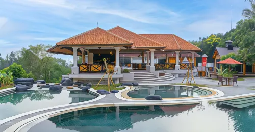 Novus Giri Puncak, Resort & Spa Öffentliche Flächen Photos