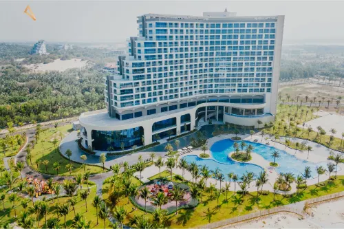 Aquamarine Resort & Spa Cam Ranh Esterni Photos