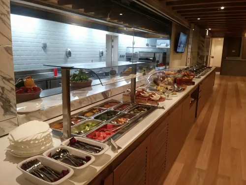 Aerotel Muscat - Airport Transit Hotel Питание Photos