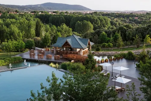 Michlifen Resort & Golf Espaces publics Photos