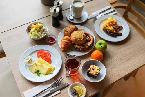 IntercityHotel Herford Dining Photos