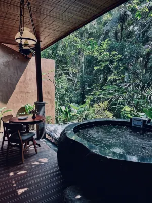 The Compass Rose Ubud Semester och rekreation Photos