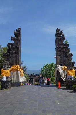 Natya Hotel Tanah Lot Circondario Photos