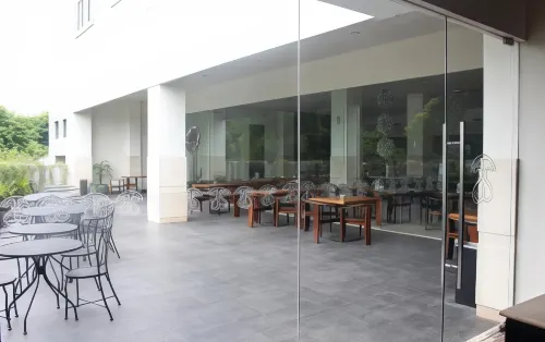 Sintesa Peninsula Hotel Palembang Espaces publics Photos