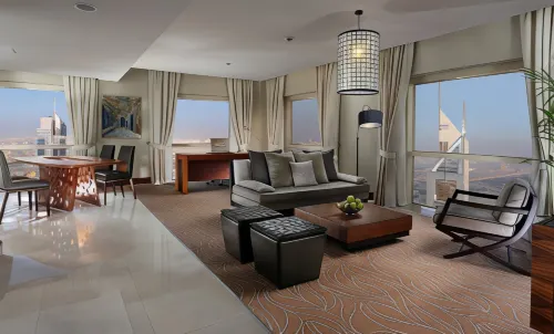 The Tower Plaza Hotel Dubai Chambres Photos