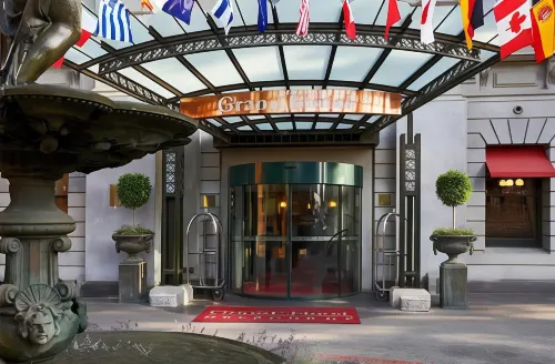 Grand Hotel Melbourne Exterior Photos