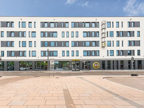 B&B Hotel Rosenheim Außen Photos