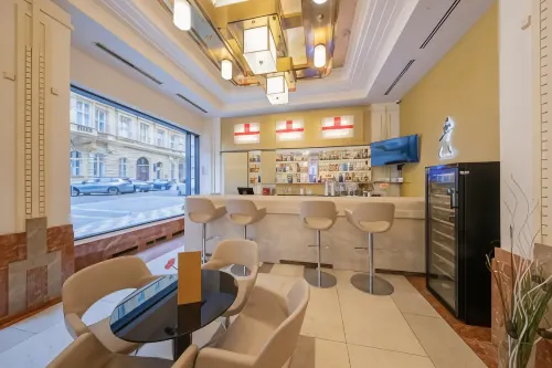 Majestic Plaza Hotel Prague Здоровье и отдых Photos