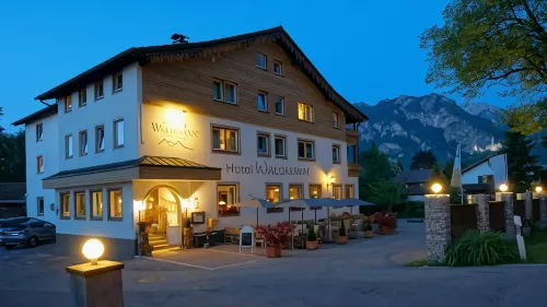 Hotel Waldmann Exterior Photos