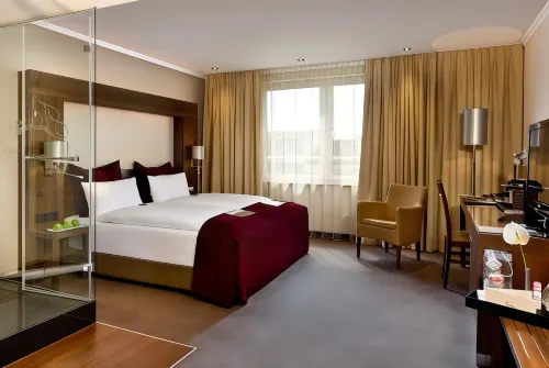 Flemings Hotel Frankfurt Main-Riverside Rooms Photos