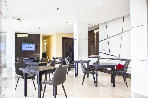 OS Hotel Airport Batam Espaces publics Photos