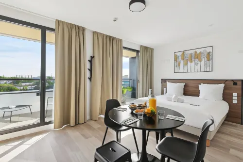 All Suites Appart Hôtel | Paris Ouest Colombes Chambres Photos