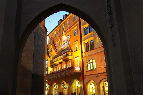 Hotel Torbräu Außen Photos