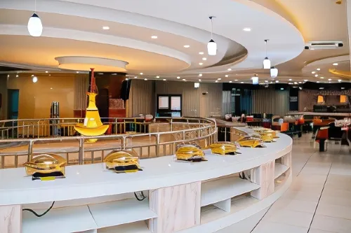 Gold Crest Hotel Aree comuni Photos