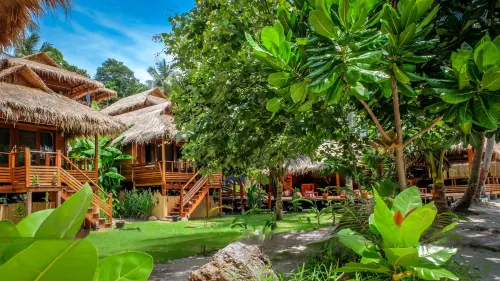 Ten Moons Lipe Resort Espaces publics Photos