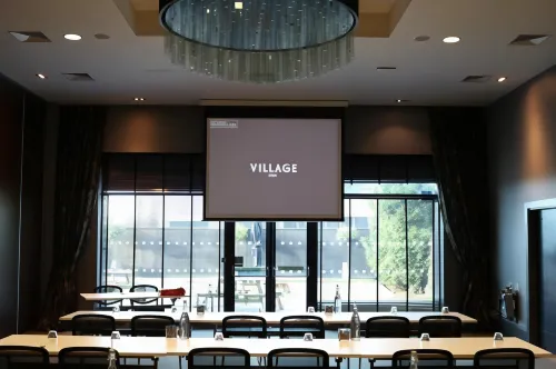 Village Hotel Solihull Geschäftseinrichtungen Photos