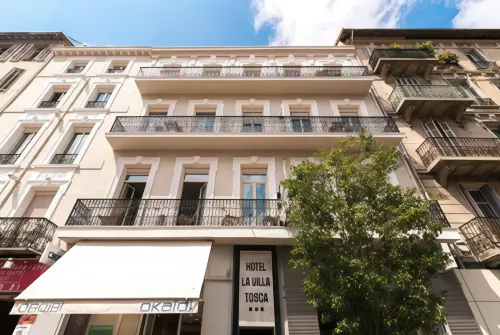 Hôtel la Villa Tosca Exterior Photos