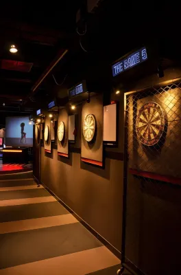 Point Hotel Barbaros Public Areas Photos