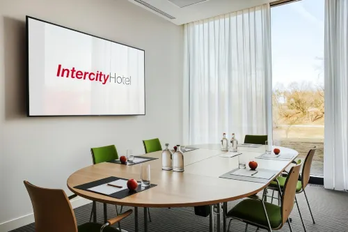 IntercityHotel Geneva Espaces Affaires Photos