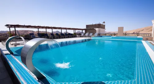 Petra Moon Hotel Benessere e tempo libero Photos