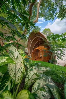 Ulaman Eco Luxury Retreat Area Publik Photos