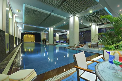 The Eton Hotel Shanghai Thư giãn & Giải trí Photos