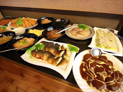 Green Rich Hotel Suizenji Restauration Photos