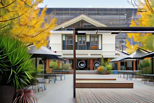 Peppers Gallery Hotel Canberra Öffentliche Flächen Photos